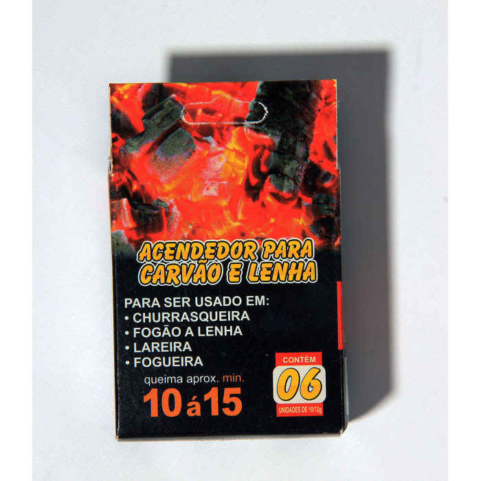 Acendedor para Carvão