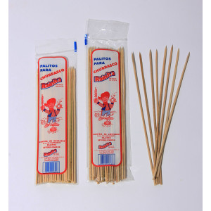 Espeto de Bambú 25cm e 30cm